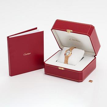 Cartier, Baignoire, wristwatch, 23 x 32 mm.