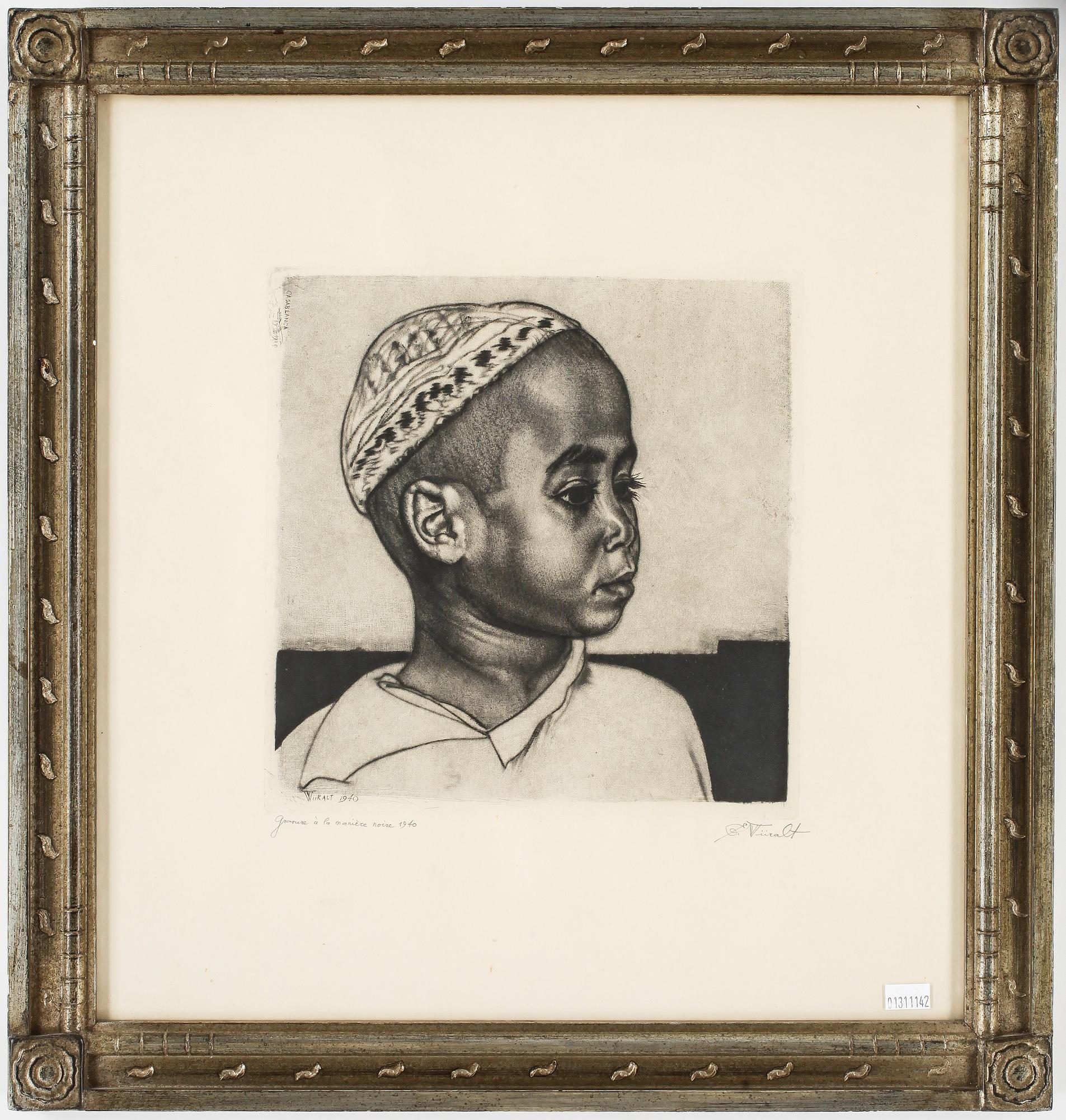 EDUARD WIIRALT, gravyr, "Casablanca" signerad i blyerts och signerad och daterad i trycket, 1938 samt 1940.