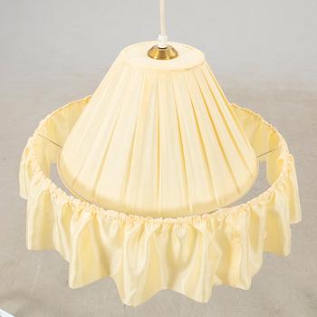 Ceiling lamp, mid-20th century.