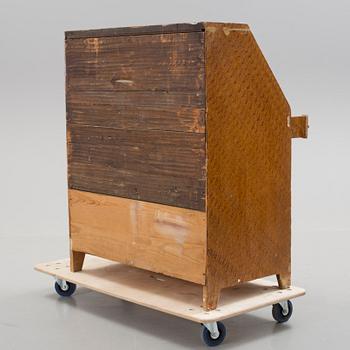 SKRIVSEKRETÄR, 1800-talets första hälft. Daterad 1839.