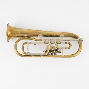 A cornet Franz Michl, Graslitz.