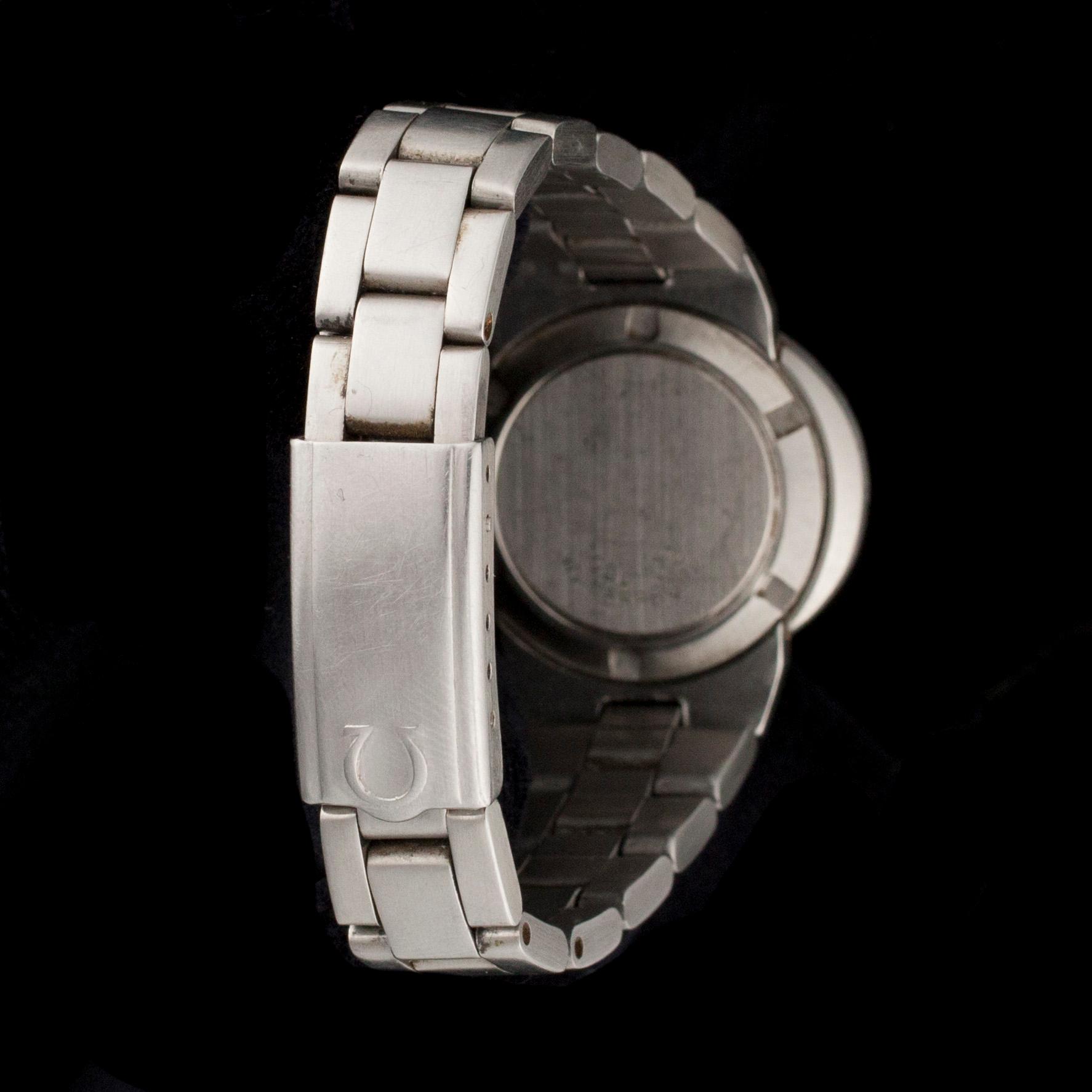 ARMBANDUR, dam, Omega Geneve Dynamic, 1970-tal.