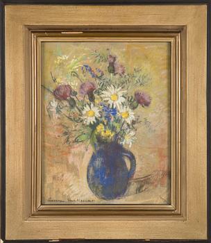 Anna Snellman, Stilleben med blommor.