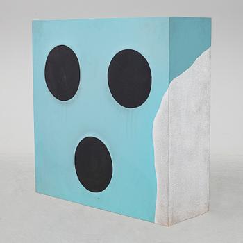 EVA LÖFDAHL, wall object. Signed on verso.