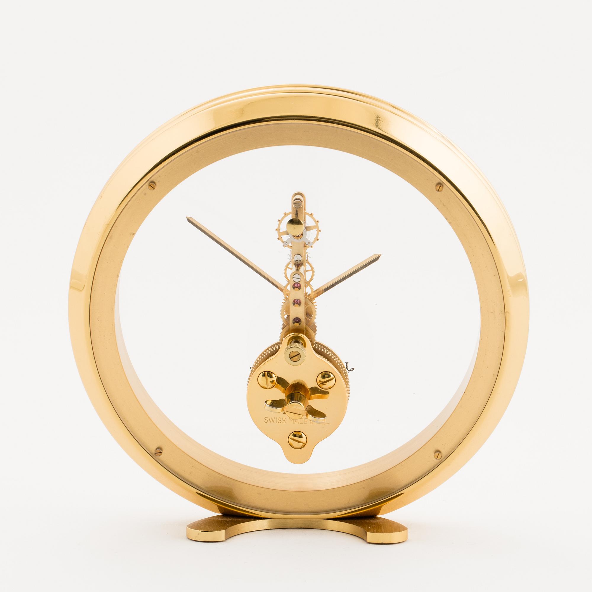 JAEGER LE COULTRE, mantle clock.