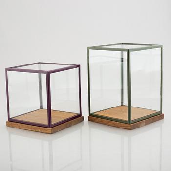 Eva Lilja Löwenhielm, montrar, 2 st, "Kub", Asplund.