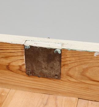 SKRIVBORD, rokokostil, 1800-talets mitt.