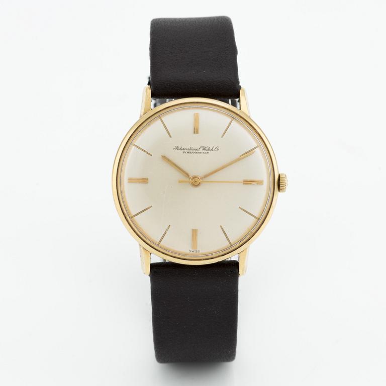 International Watch Co, "IWC", Schaffhausen, wristwatch, 34 mm.