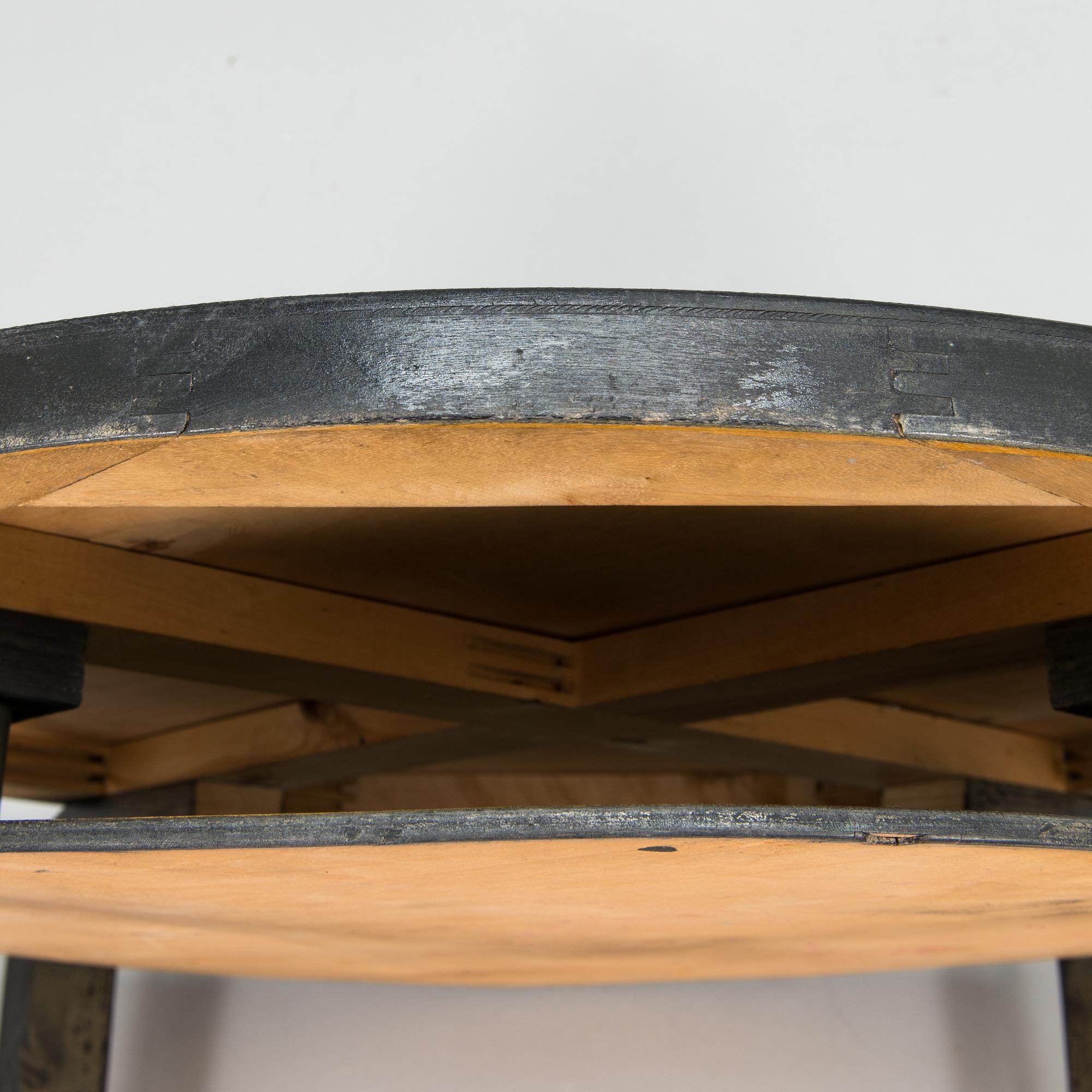 Alvar Aalto, a 1940's 'A71' table for O.Y. Huonekalu-ja Rakennustyötehdas A.B.