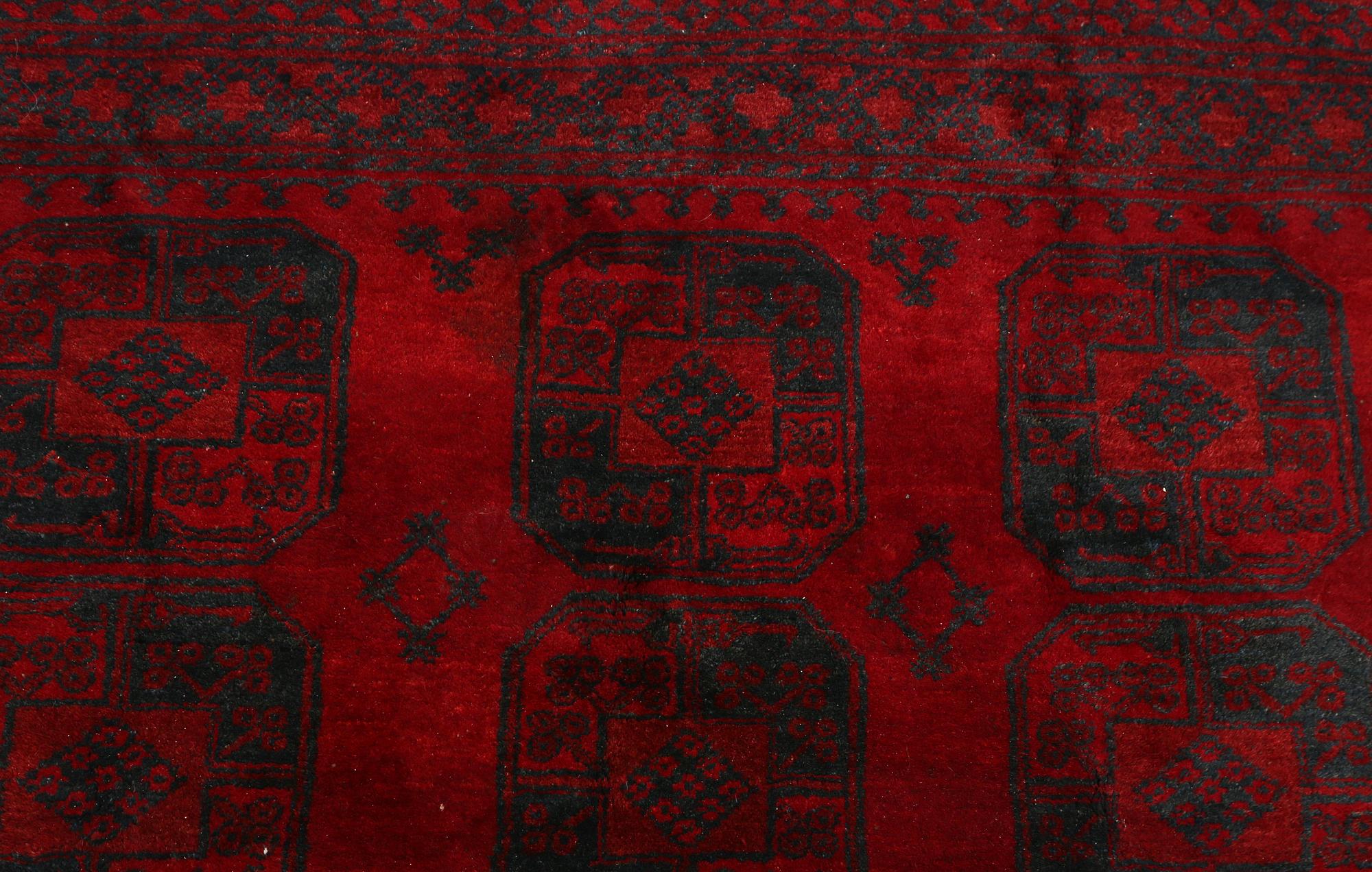 MATTA, Afghan, old, 317 x 223 cm.
