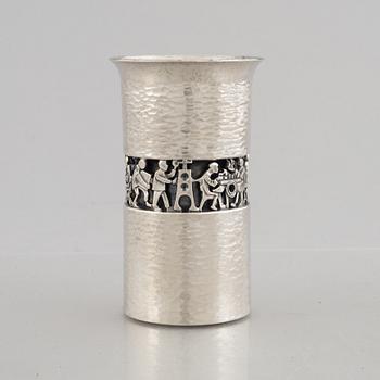 Eric Löfman, vas, silver, KG Markströms, Uppsala 1978.