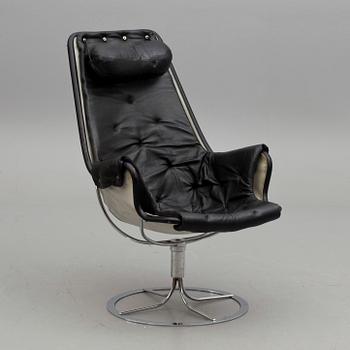 FÅTÖLJ, "Jetson", Bruno Mathsson, DUX.