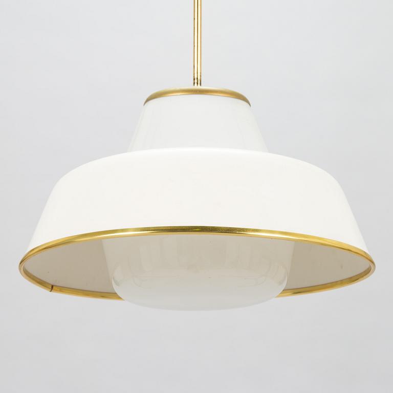 Lisa Johansson-Pape,  taklampa, modell 61-347, Orno, 1900-talets mitt.