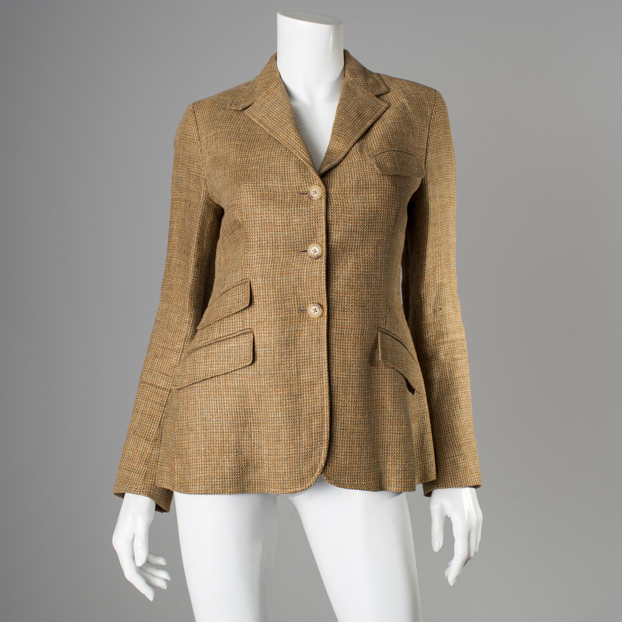 Two jackets by Ralph Lauren.