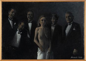 Kjell Jörstedt, Utan titel.
