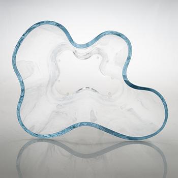 Alvar Aalto, a 21st century '0551' unsigned vase for Iittala.