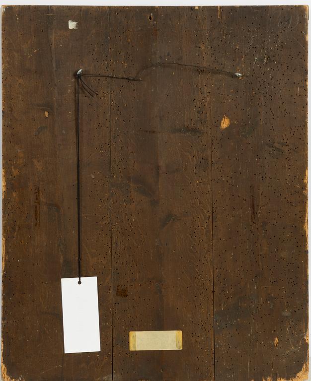 Icon, 19th century, Protection of the Most Holy Mother Goddess.