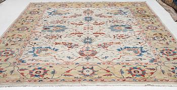 Ziegler Mahal carpet, modern, approx. 390 x 300 cm.