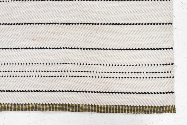 Matta, slätväv, Vandra Rugs, ca 208 x 183 cm.