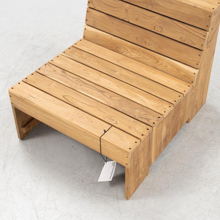 Fåtölj, "Woodie", House Doctor.