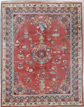 MATTA, old/semiantik, Kina, ca 351x275 cm.