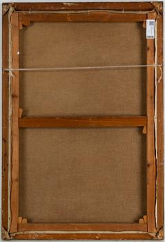 JOHAN KROUTHÉN, olja på duk, signerad och daterad 1924.