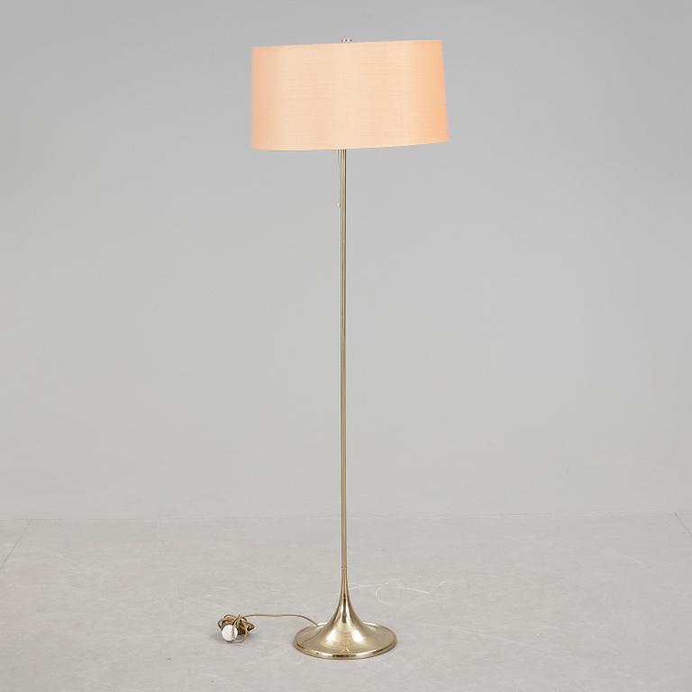 GOLVLAMPA, mässing, "Bergboms".
