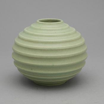 VAS, fajans, "Kulvasen", Ewald Dahlskog, Bobergs Fajansfabrik, Gefle 1930-43.