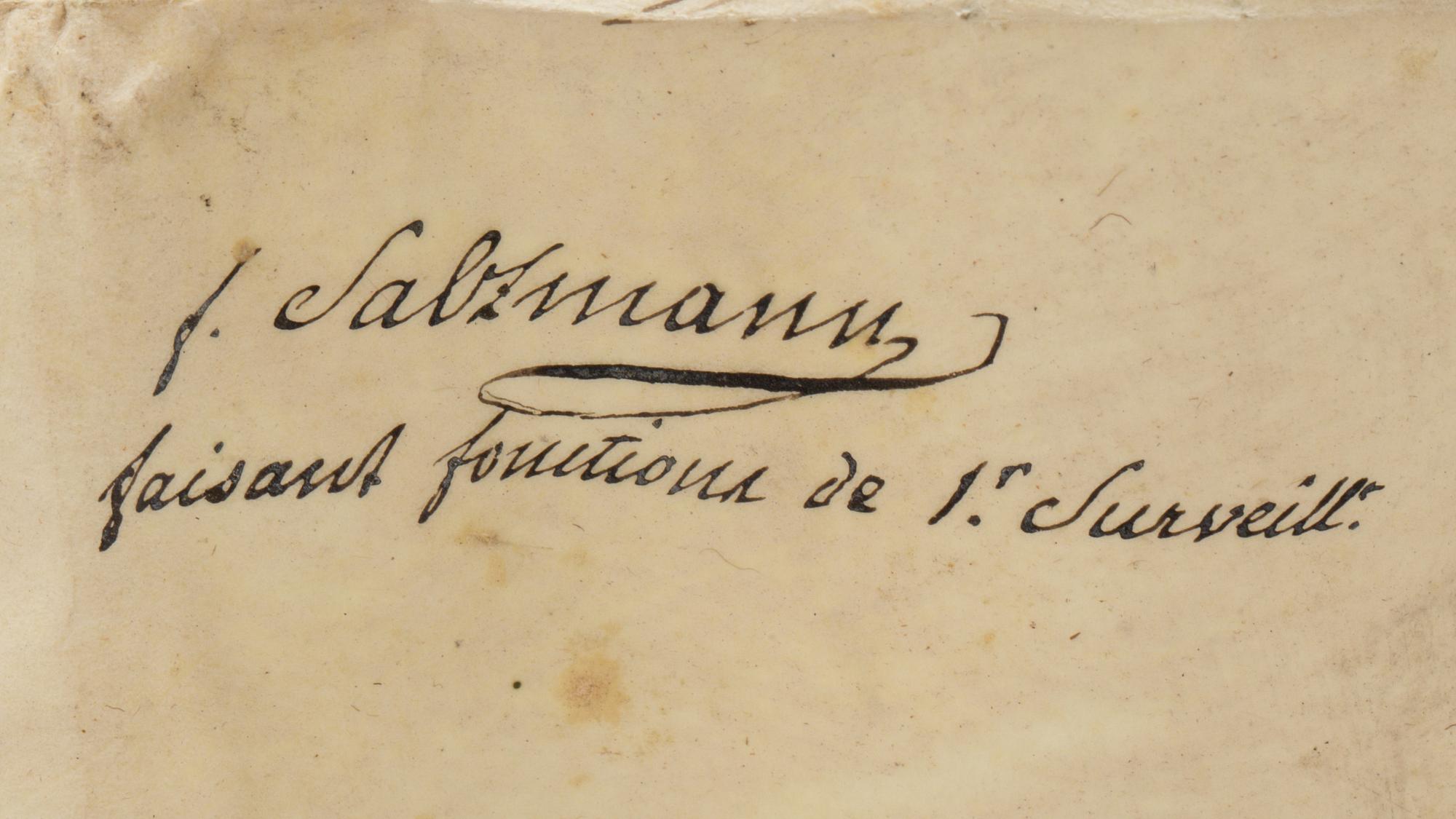 DOKUMENT, Frimurarorden, 1700-tal.