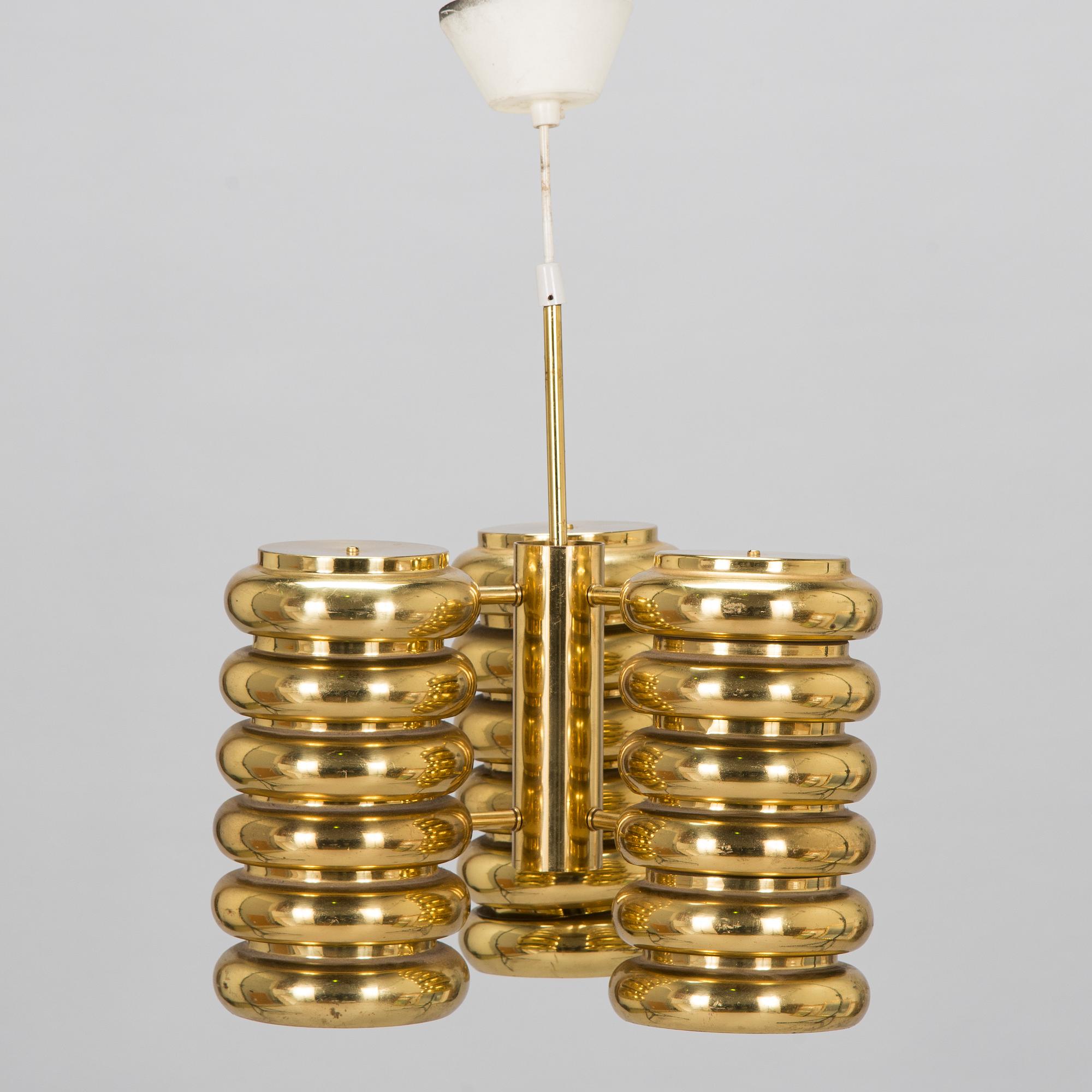 Kai Finnmark, taklampa, Lynx, 1970-tal.