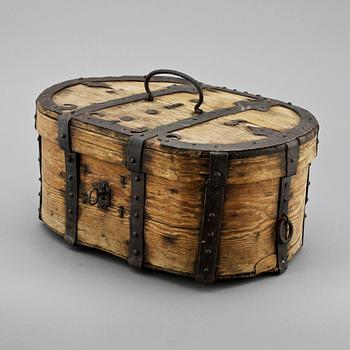 KISTA, allmoge, 1800-talets första hälft.