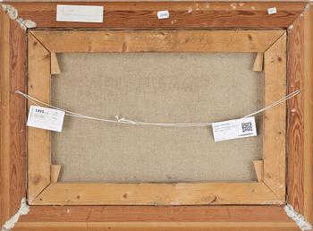 SVEN LJUNGBERG, olja på duk, signerad o daterad -38.