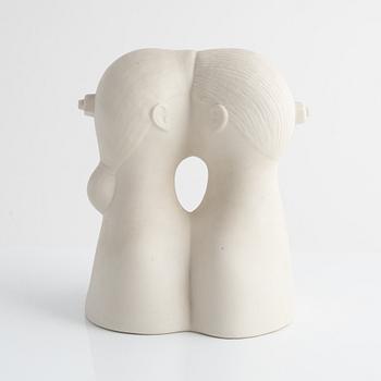 Stig Lindberg, a figurine, 'De tu' from the series 'Figurin', Gustavsberg.