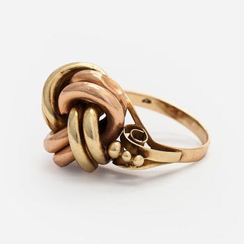 Sormus, 14 K kultaa.