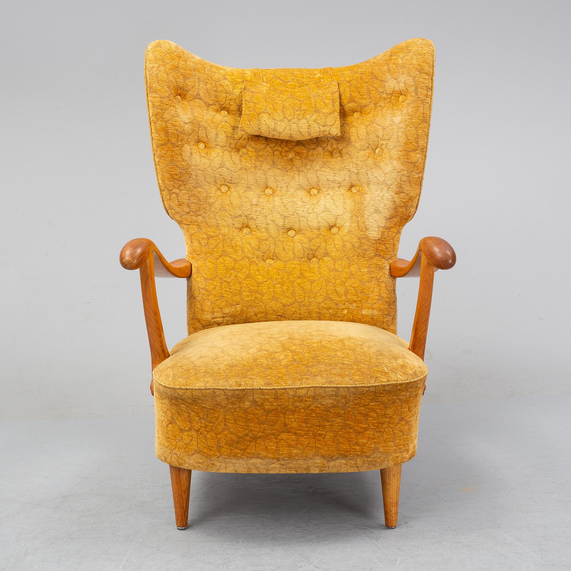 Fåtölj, Swedish Modern, 1940-tal.