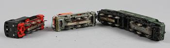 LOK, 3 st. Märklin, H0. 1900-tal.