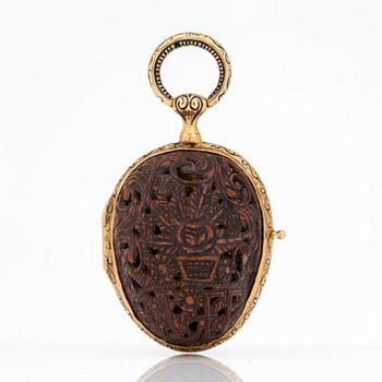 LEP. BH. A Wien, pocket watch, ca 30 x 37 mm,