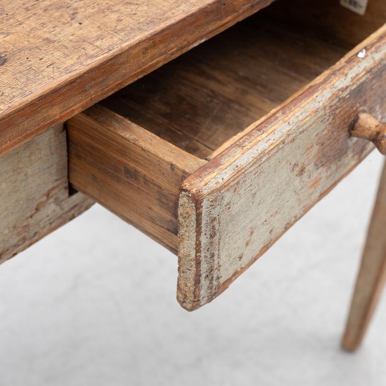 Table, folk art, 19th century.
