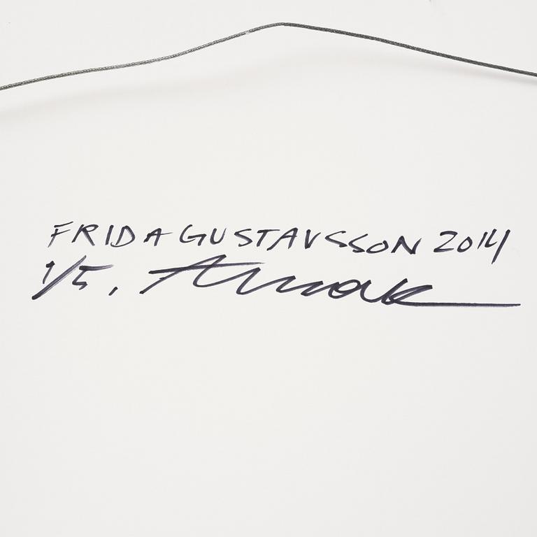 Andreas Kock, "Frida Gustavsson," 2014.