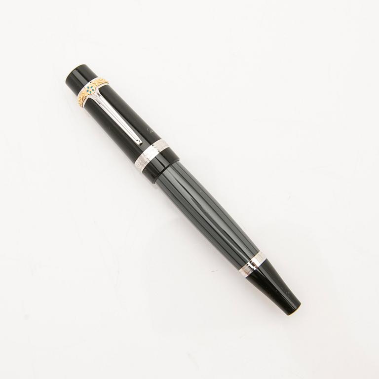 Montblanc, fountain pen, Writer's Edition, “Honoré de Balzac”, Germany, 2013.