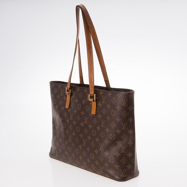 LOUIS VUITTON, A Monogram Luco Tote Bag.