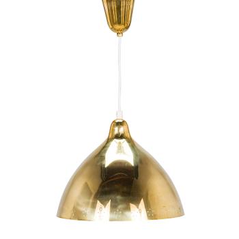 Lisa Johansson-Pape, a mid-20th-century pendant ceiling light, model 1322, Orno, Finland.