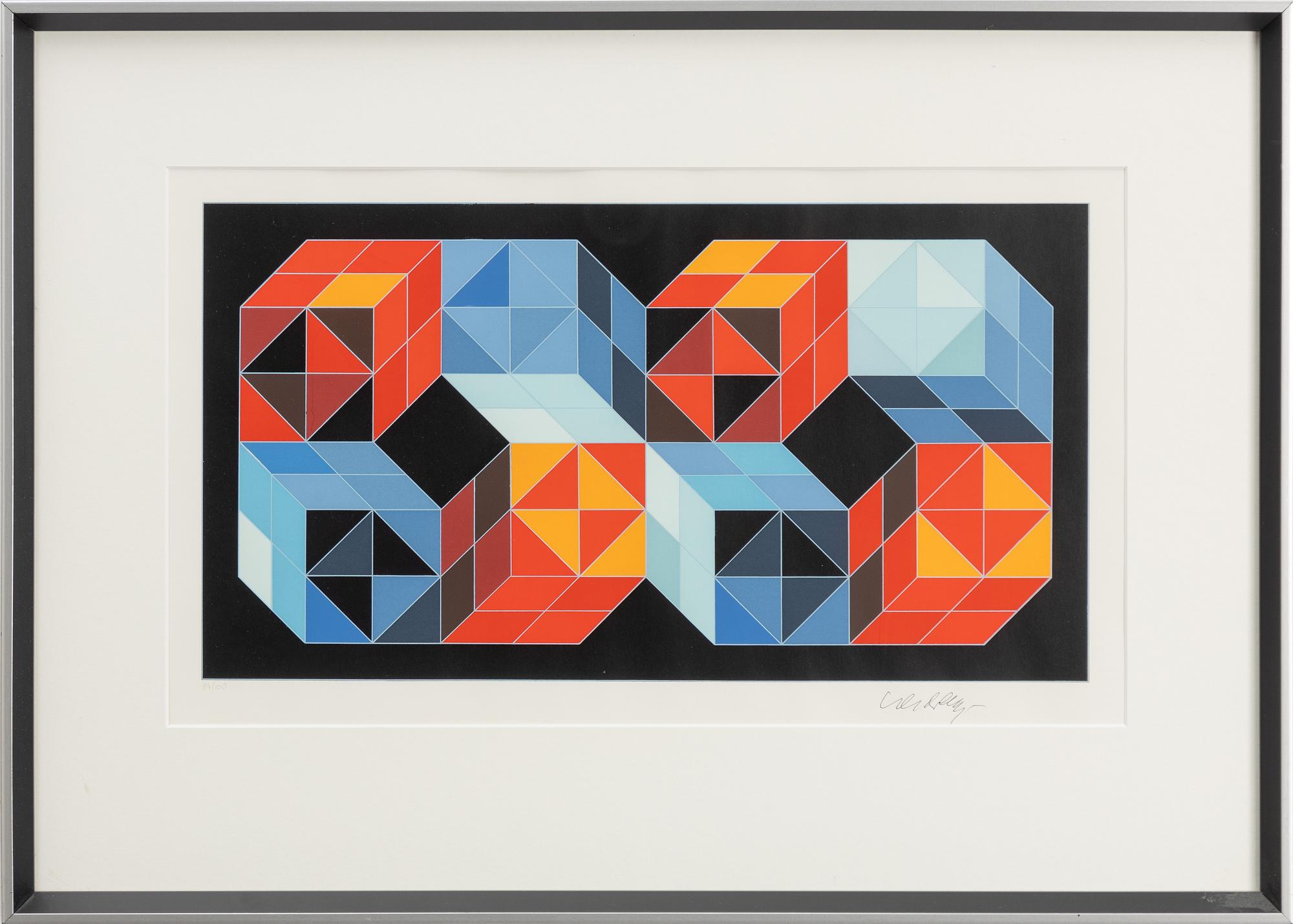 Victor Vasarely, Utan titel.