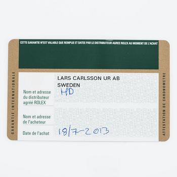 Rolex, GMT-Master II, "Batman".