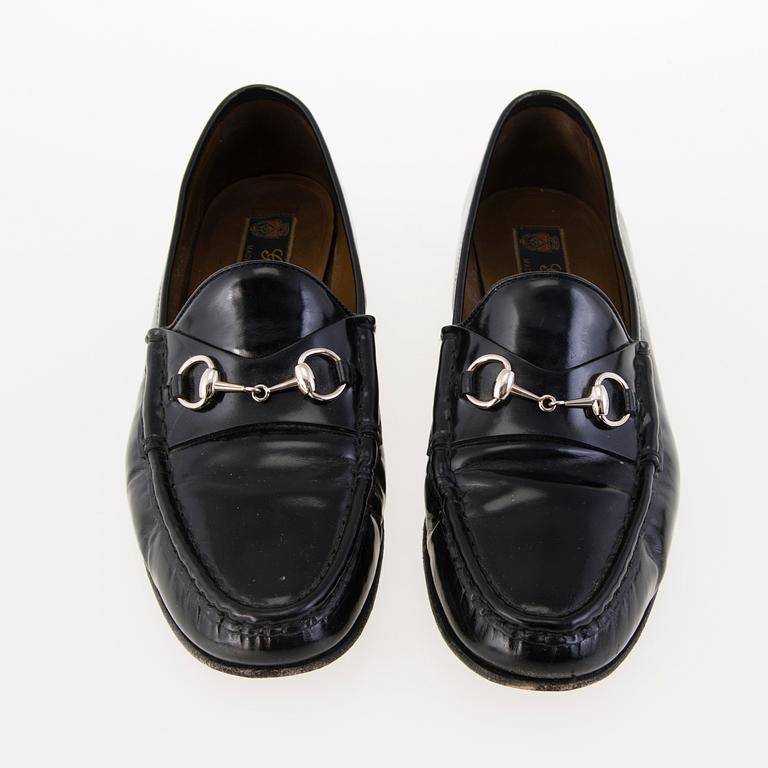 GUCCI Three Pairs of Shoes in size 40.