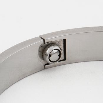 ARMRING, Cartier "Love bracelet" med tillhörande skruvmejsel.