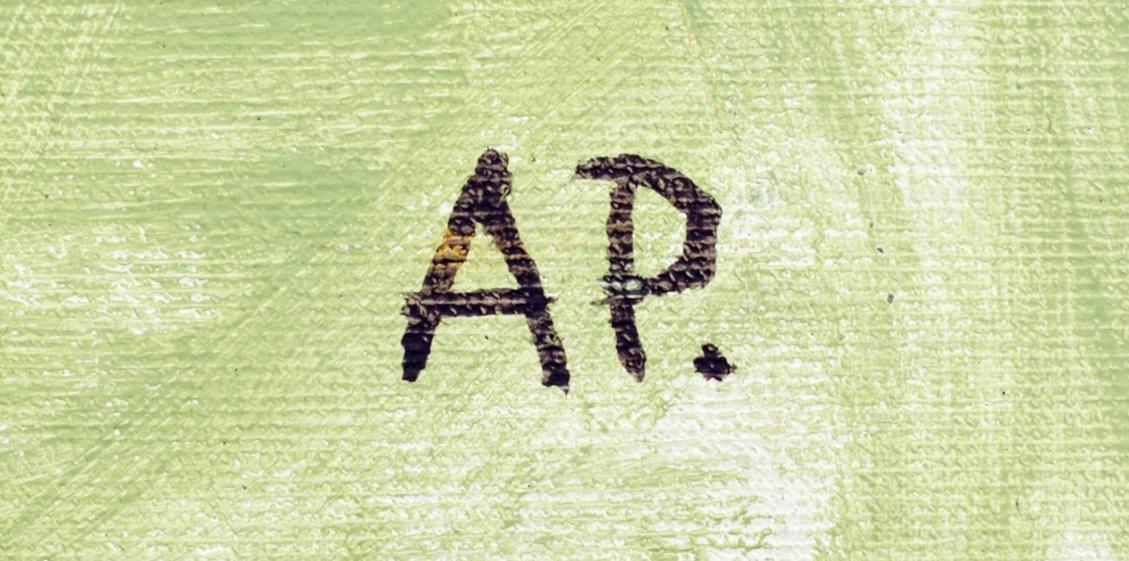 A PAINTING BY ARNE PERSSON,