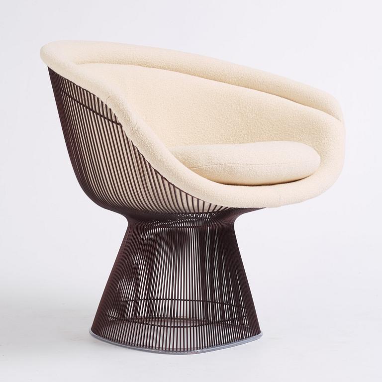 Warren Platner, "Lounge Chair", Knoll International, efter. 1966.