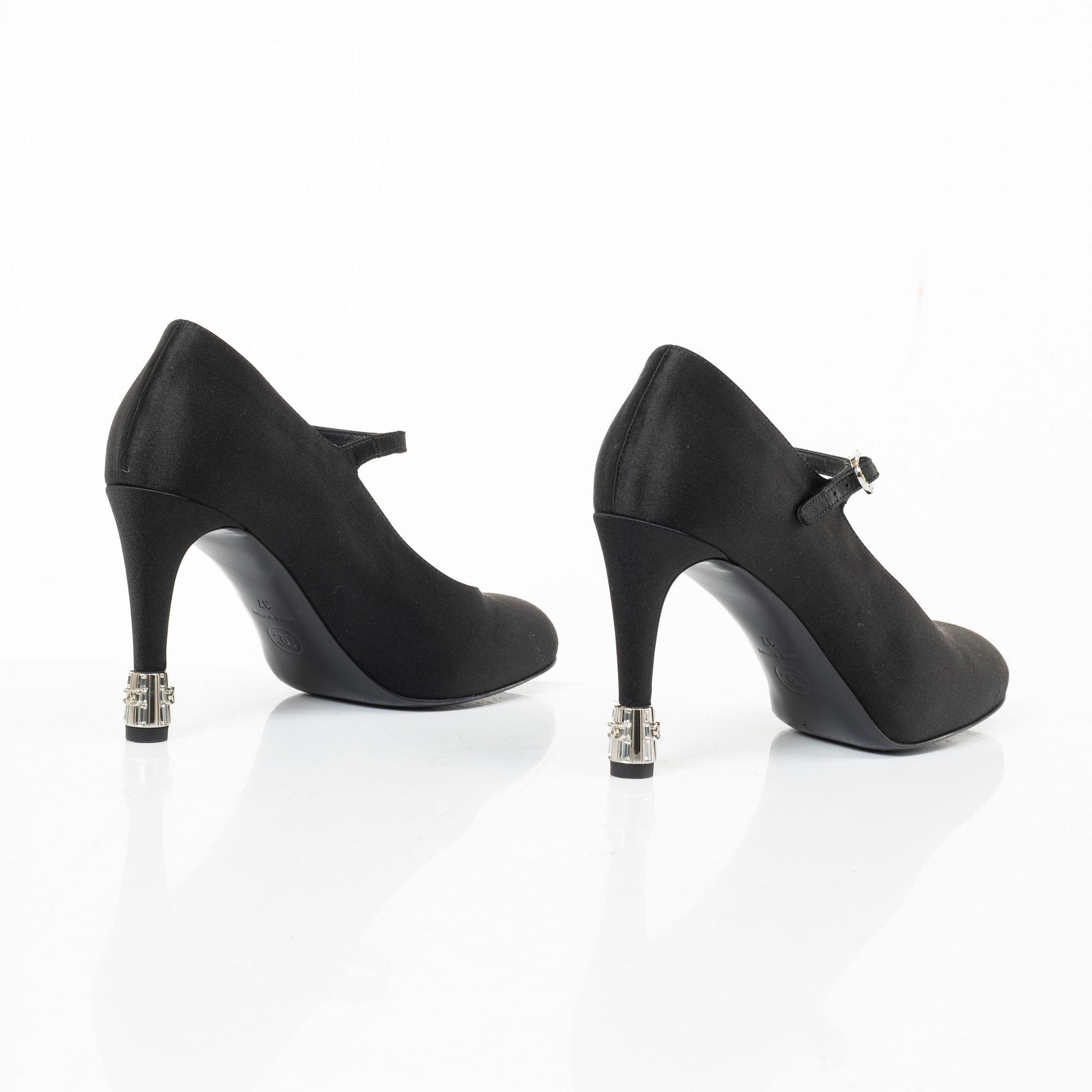Chanel, pumps, size 37.