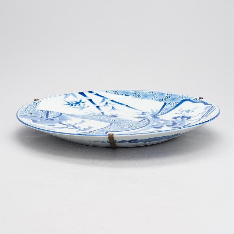 Vati, posliinia, Edo Japani, 1800- luku,